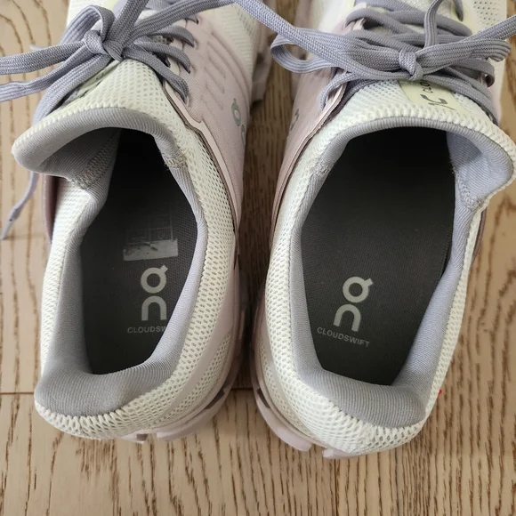 On Cloudswift 3 AD Ivory/Lily Women's Size 10 - Picture 14 of 14